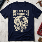 He Left the 99 to Find Me - Navy