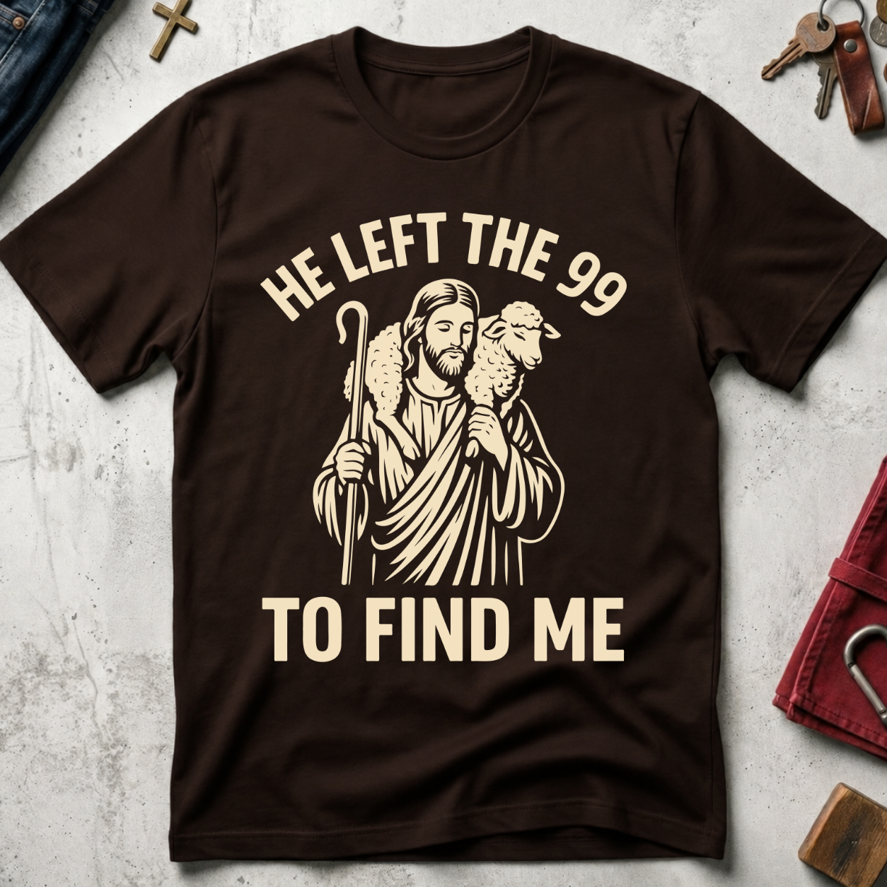He Left the 99 to Find Me - Dark Chocolate