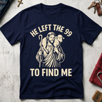 He Left the 99 to Find Me - Navy