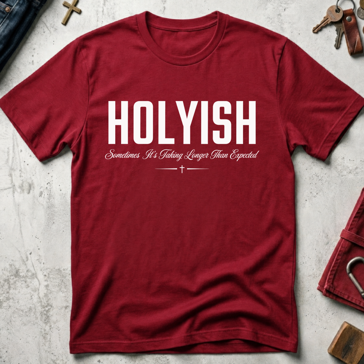 Holyish - Cardinal Red