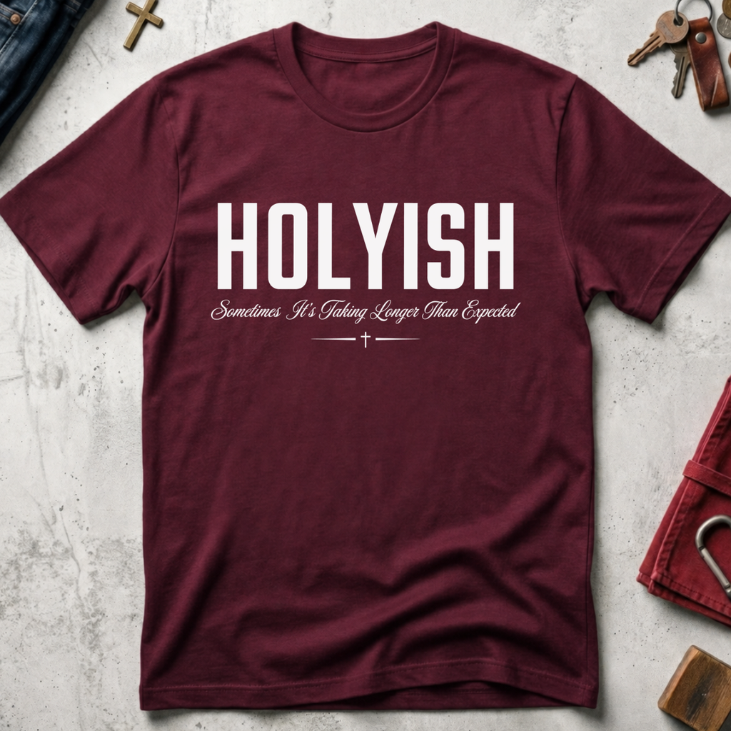 Holyish - Maroon