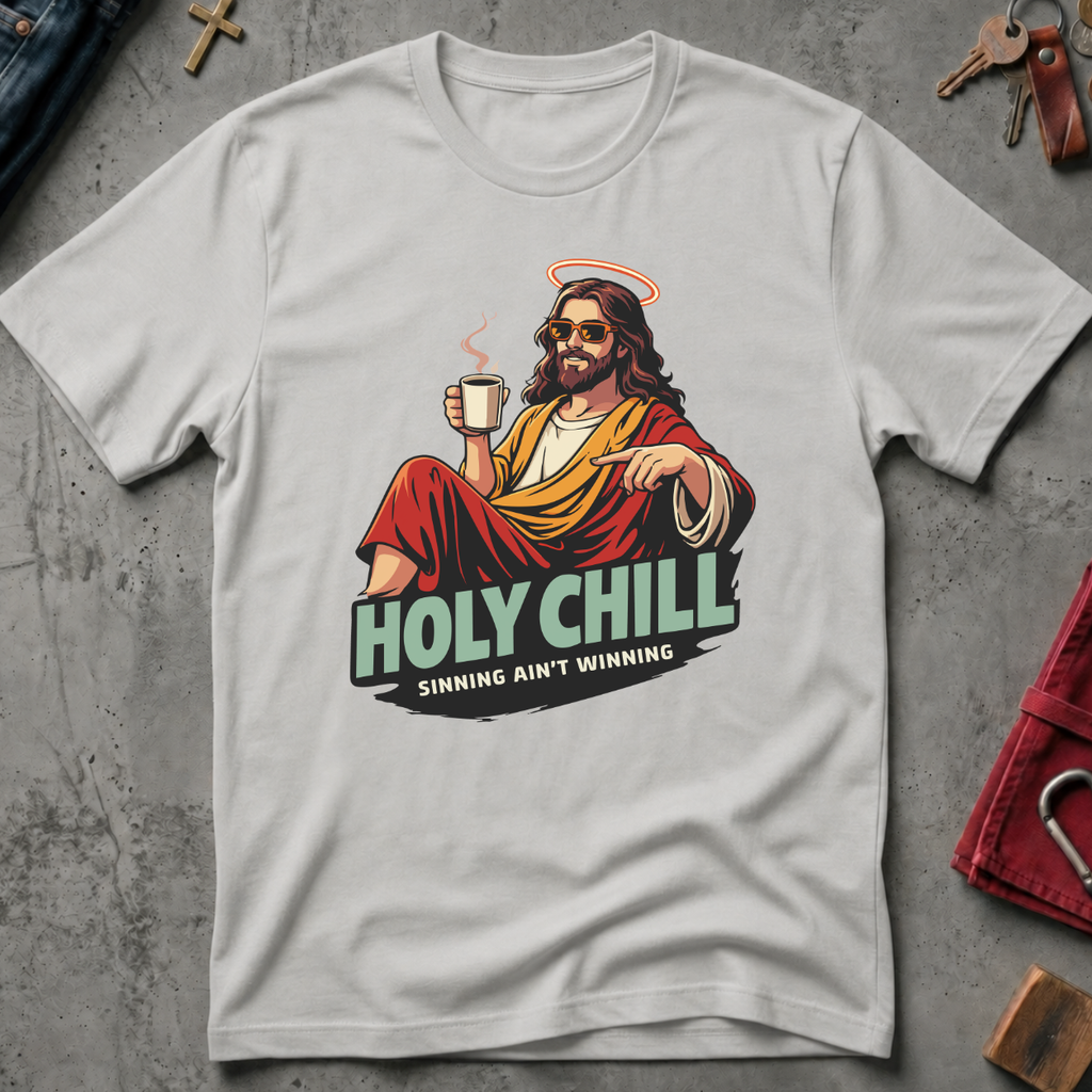 Holy Chill - Ice Grey