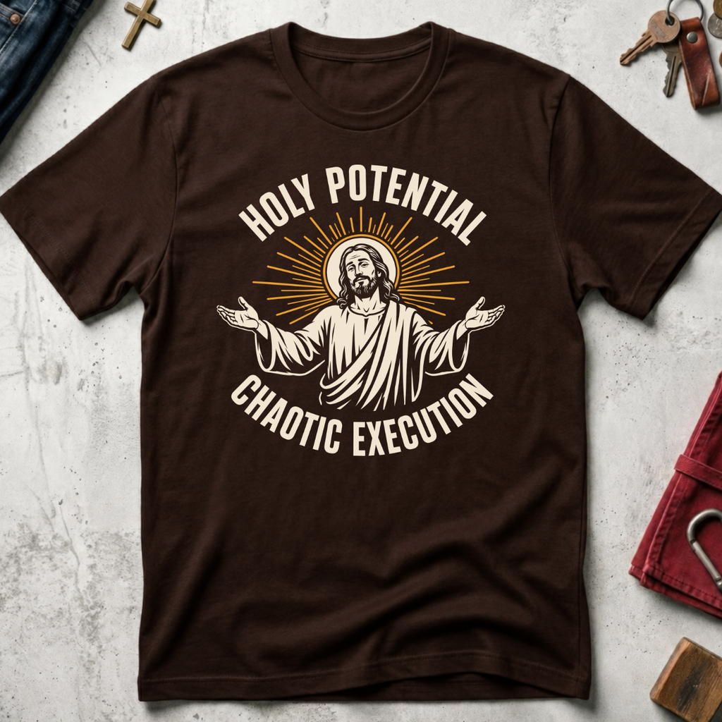 Holy Potential, Chaotic Execution - Dark Chocolate