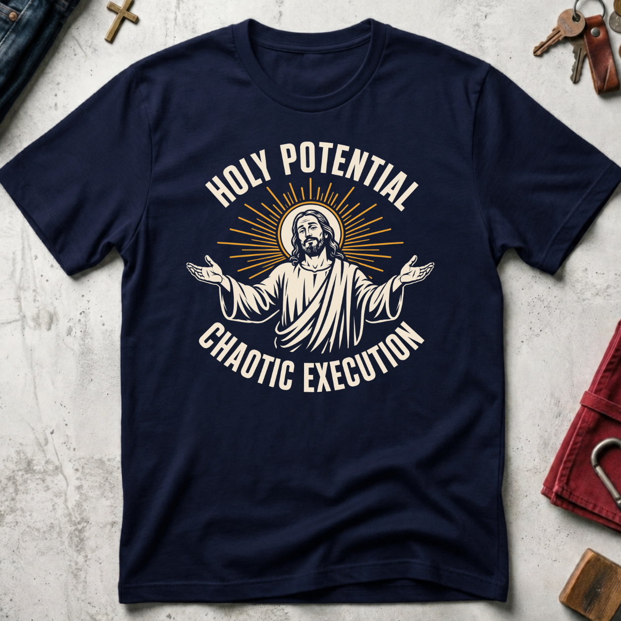 Holy Potential, Chaotic Execution - Navy