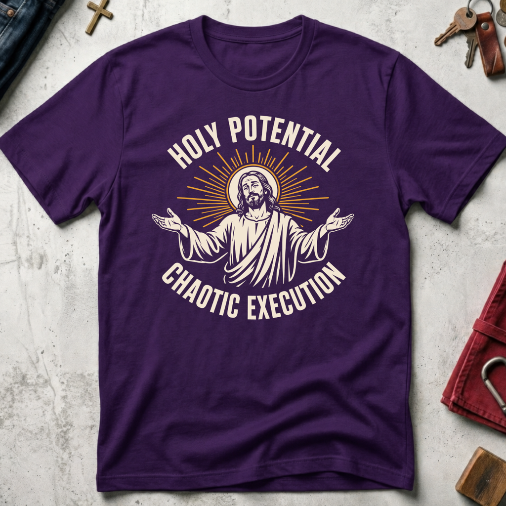 Holy Potential, Chaotic Execution - Purple