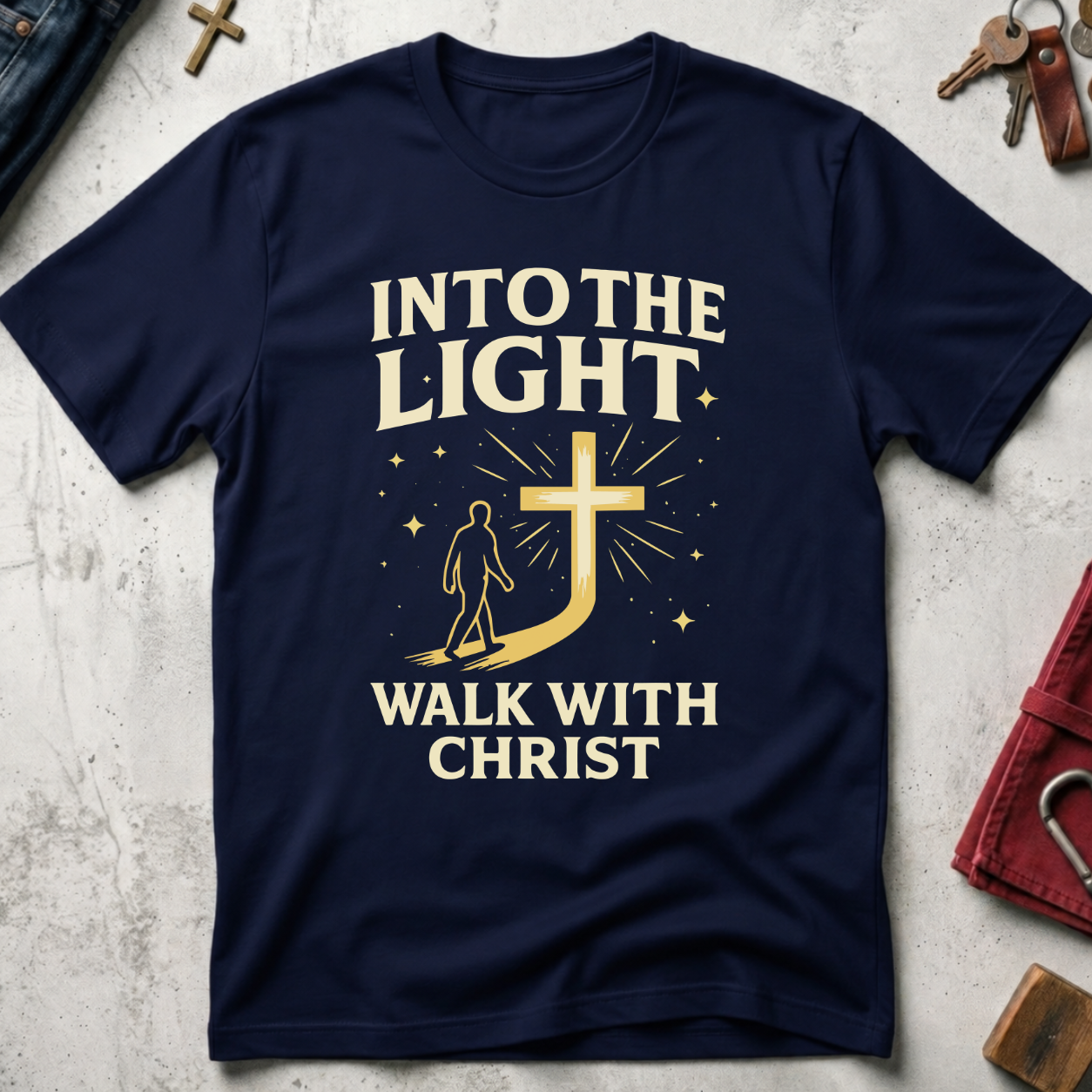 Into the Light - Navy