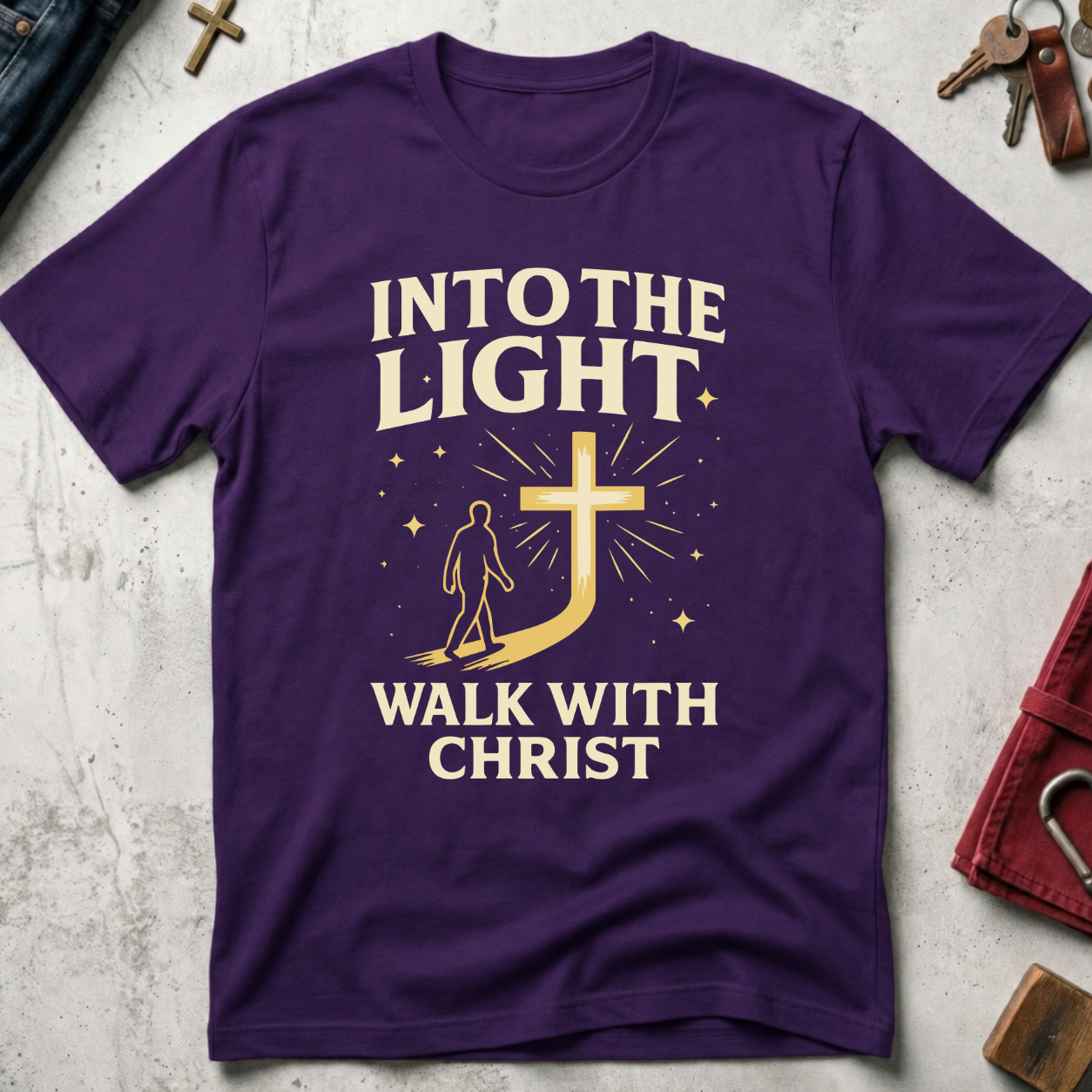 Into the Light - Purple