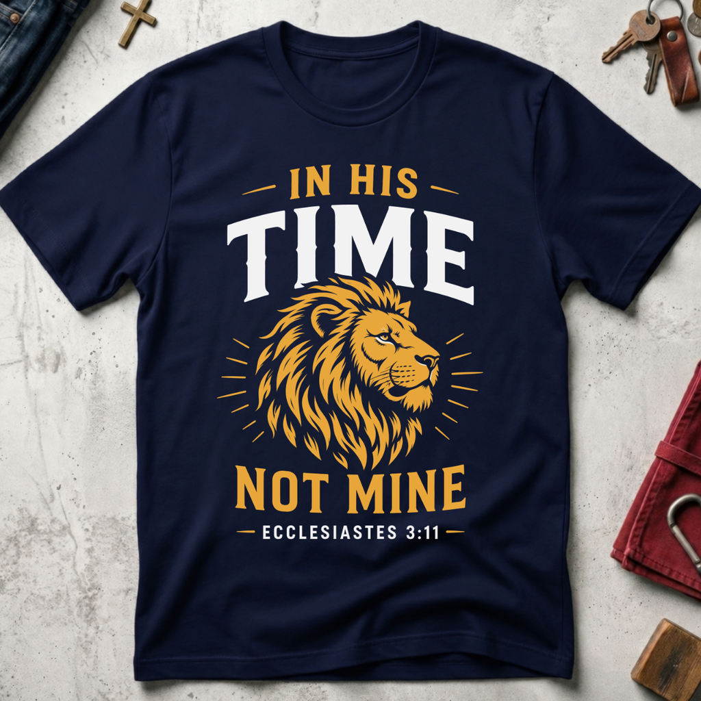 In His Time, Not Mine - Navy