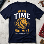 In His Time, Not Mine - Navy