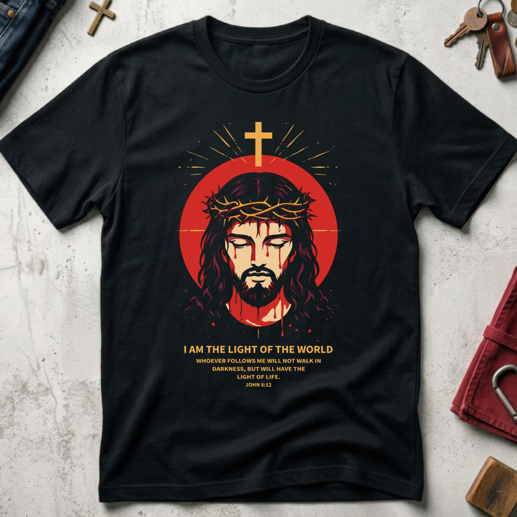 I Am the Light of the World - Black