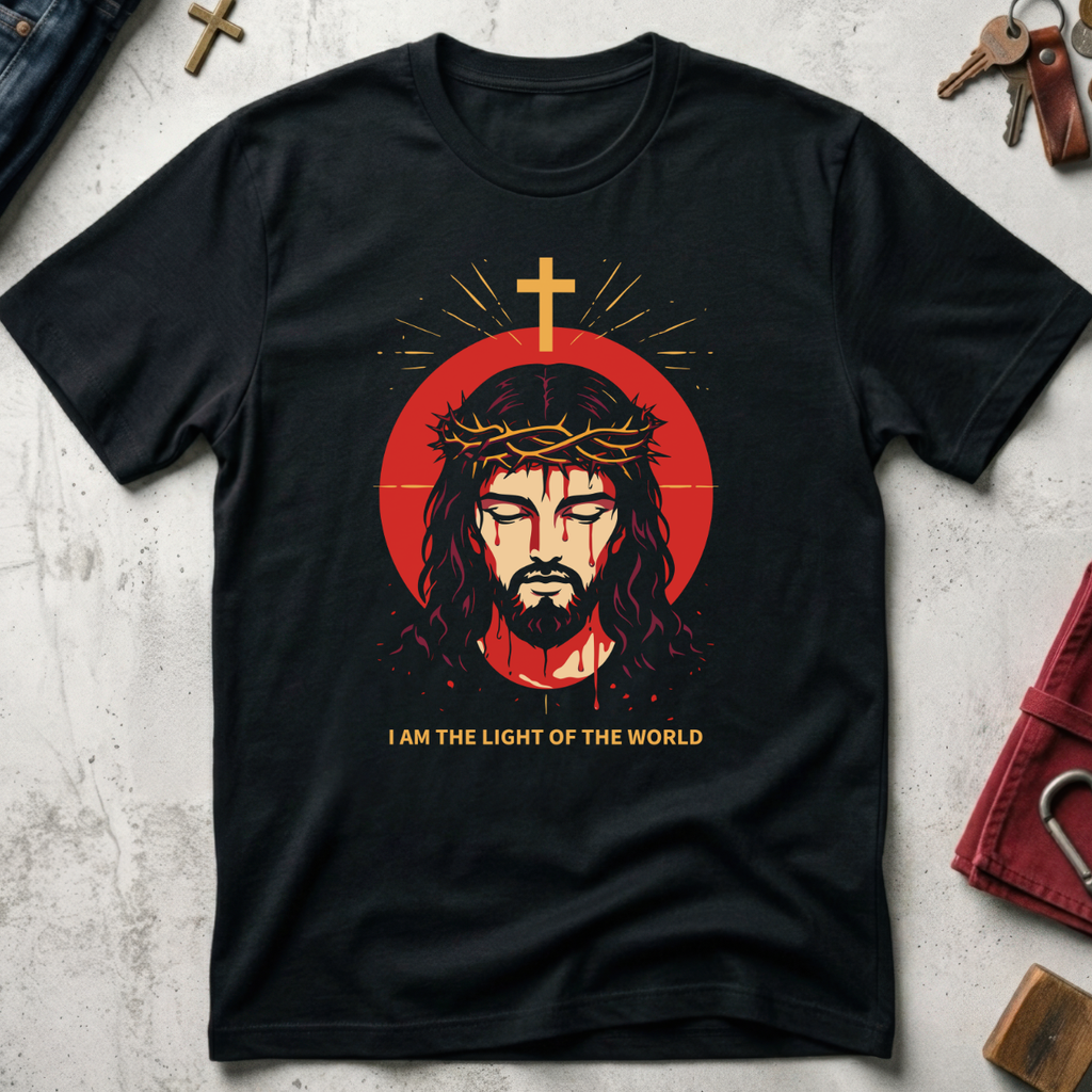 I Am the Light of the World - Black