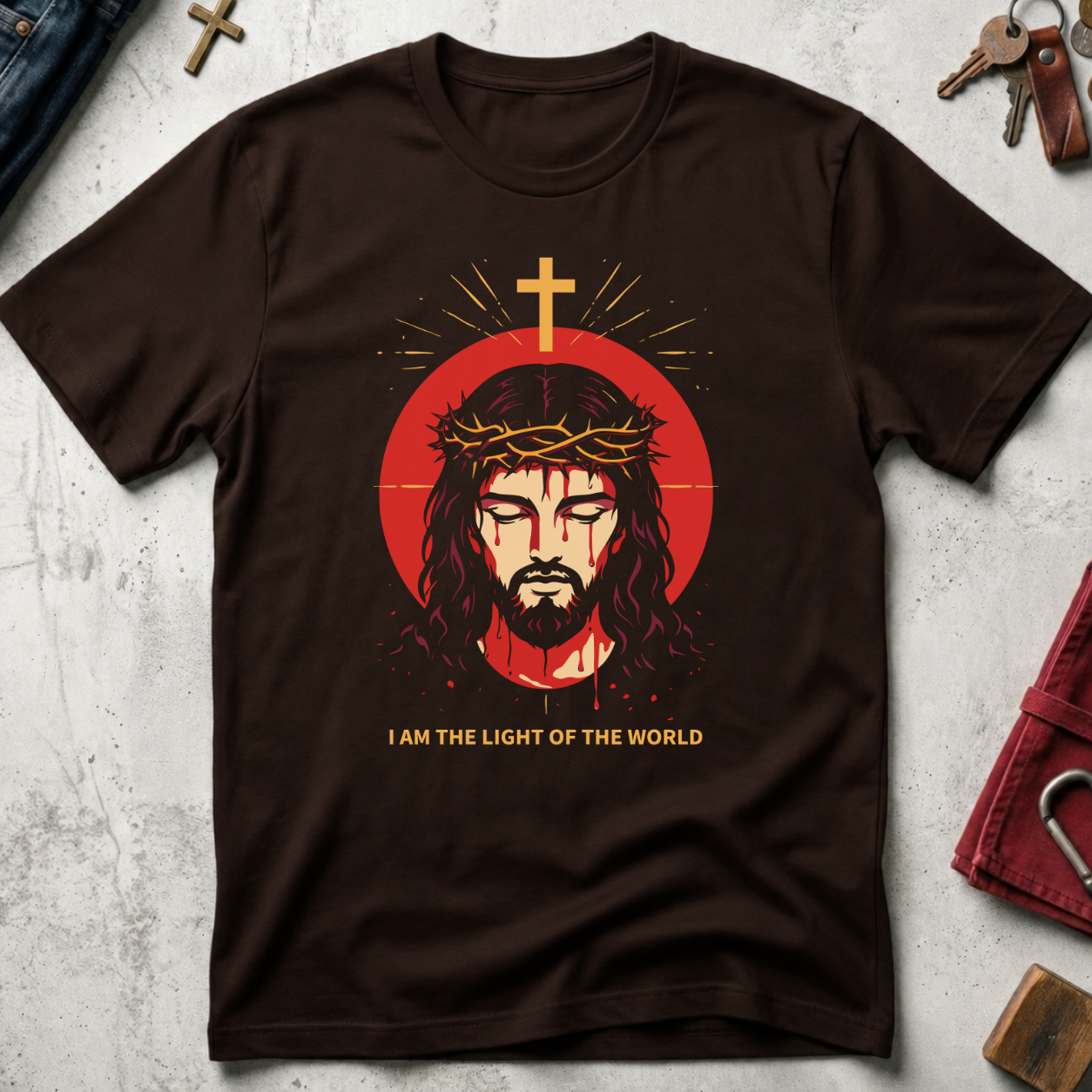I Am the Light of the World - Dark Chocolate