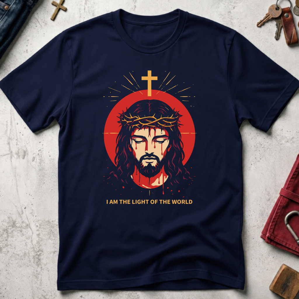 I Am the Light of the World - Navy