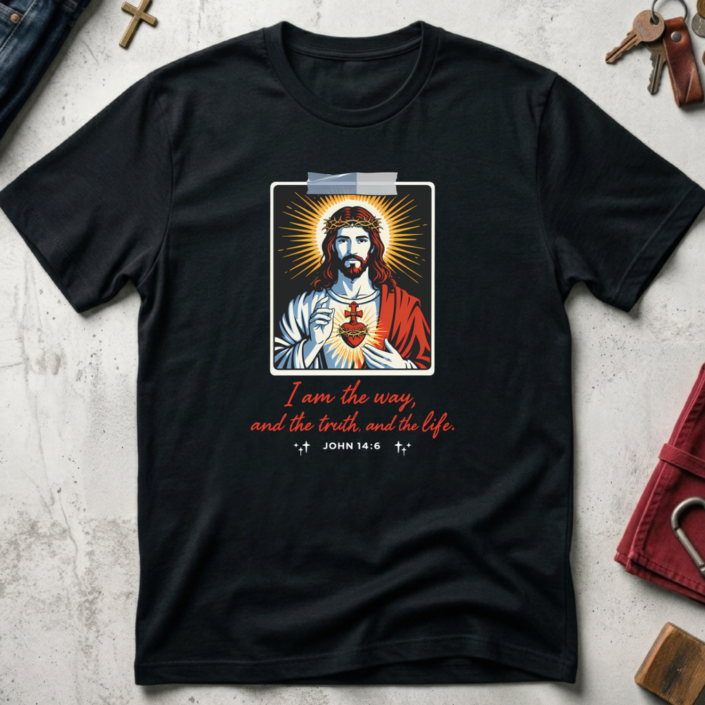 I Am the Way, the Truth, and the Life - Black