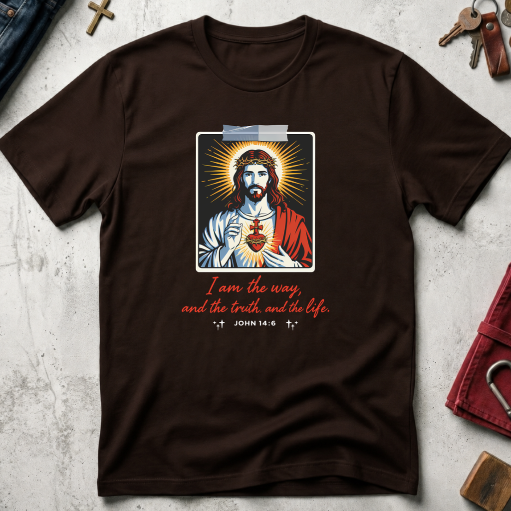 I Am the Way, the Truth, and the Life - Dark Chocolate