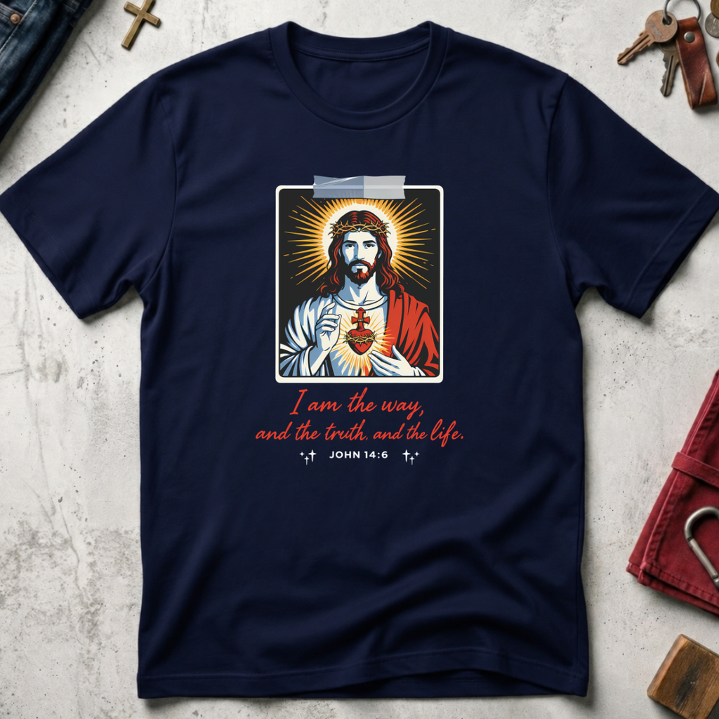 I Am the Way, the Truth, and the Life - Navy
