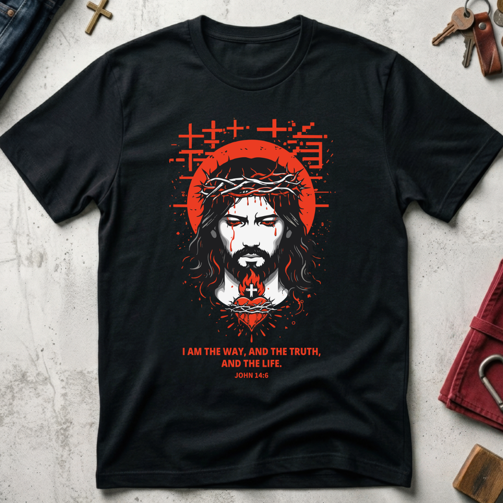 I Am the Way, the Truth, and the Life - Black