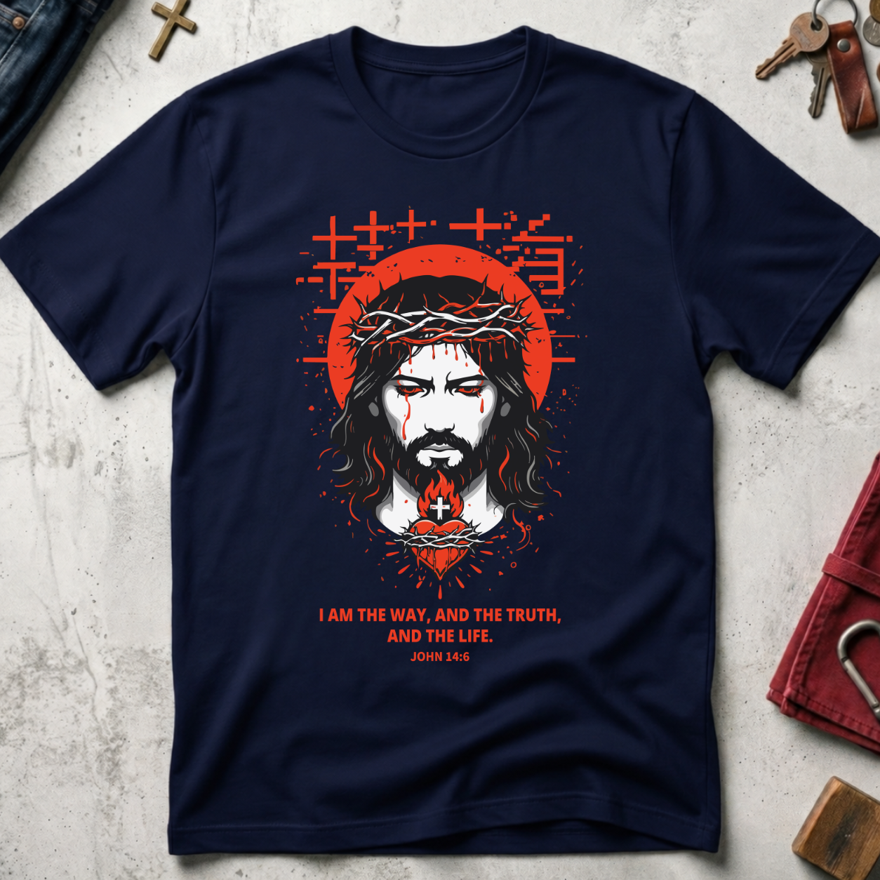 I Am the Way, the Truth, and the Life - Navy