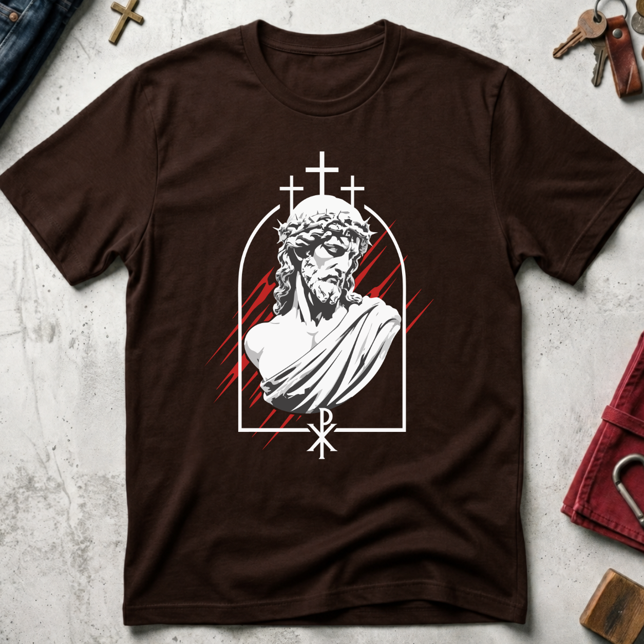 Crowned Jesus - Dark Chocolate