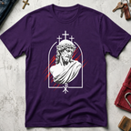 Crowned Jesus - Purple