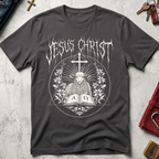 Jesus Christ, Lamb of God - Charcoal