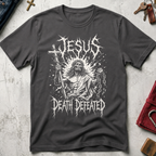 Jesus, Death Defeated - Charcoal