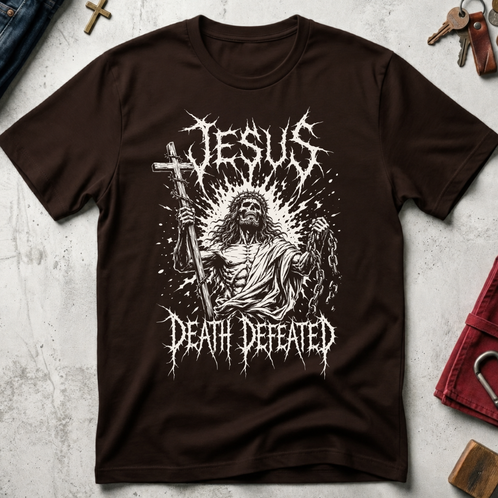 Jesus, Death Defeated - Dark Chocolate