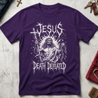 Jesus, Death Defeated - Purple
