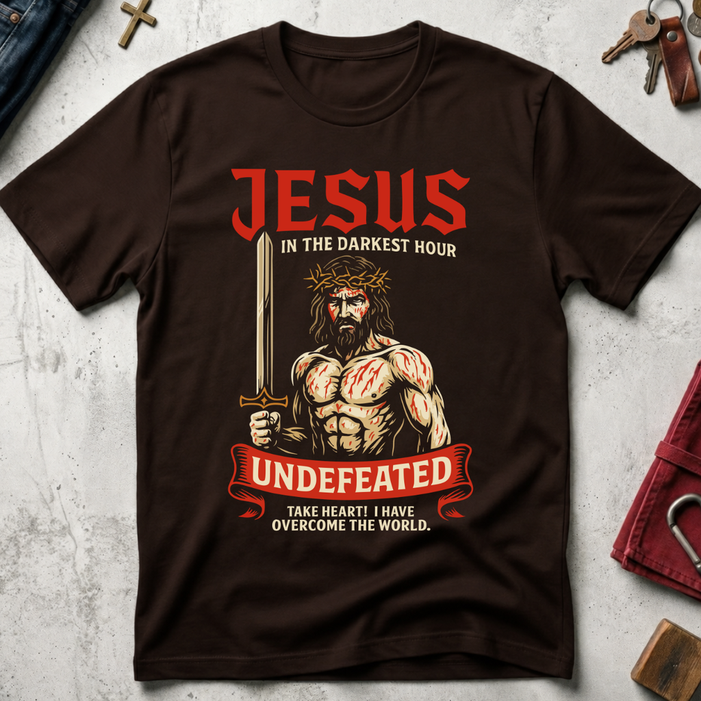 Jesus in the Darkest Hour - Dark Chocolate