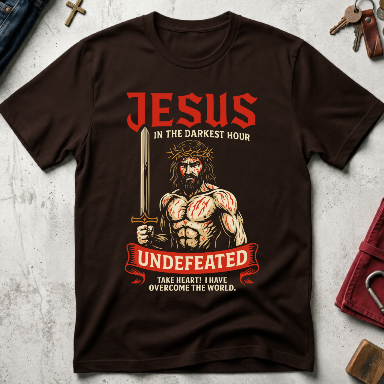 Jesus in the Darkest Hour - Dark Chocolate