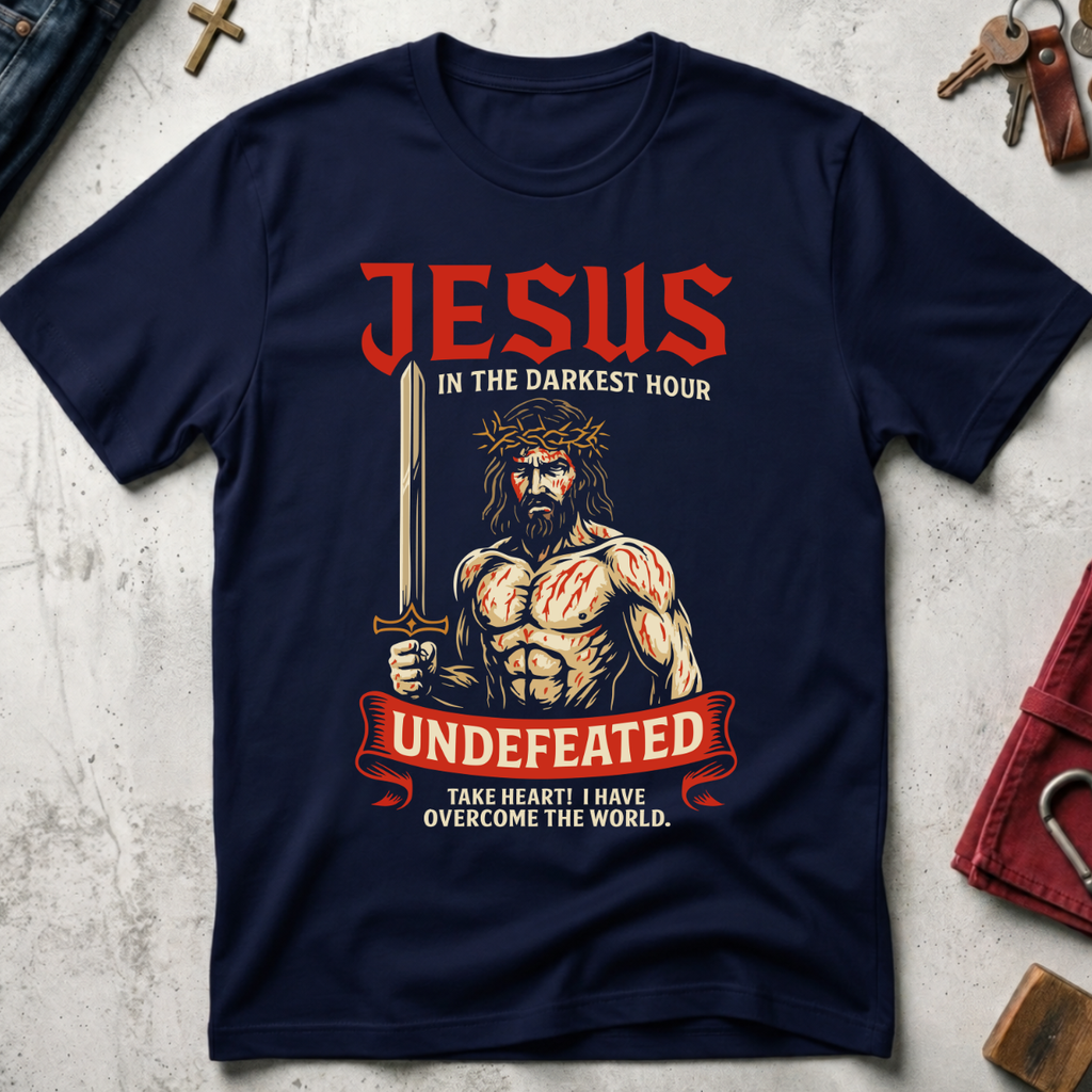 Jesus in the Darkest Hour - Navy