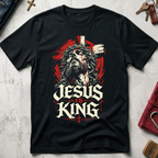 Jesus Is King - Black