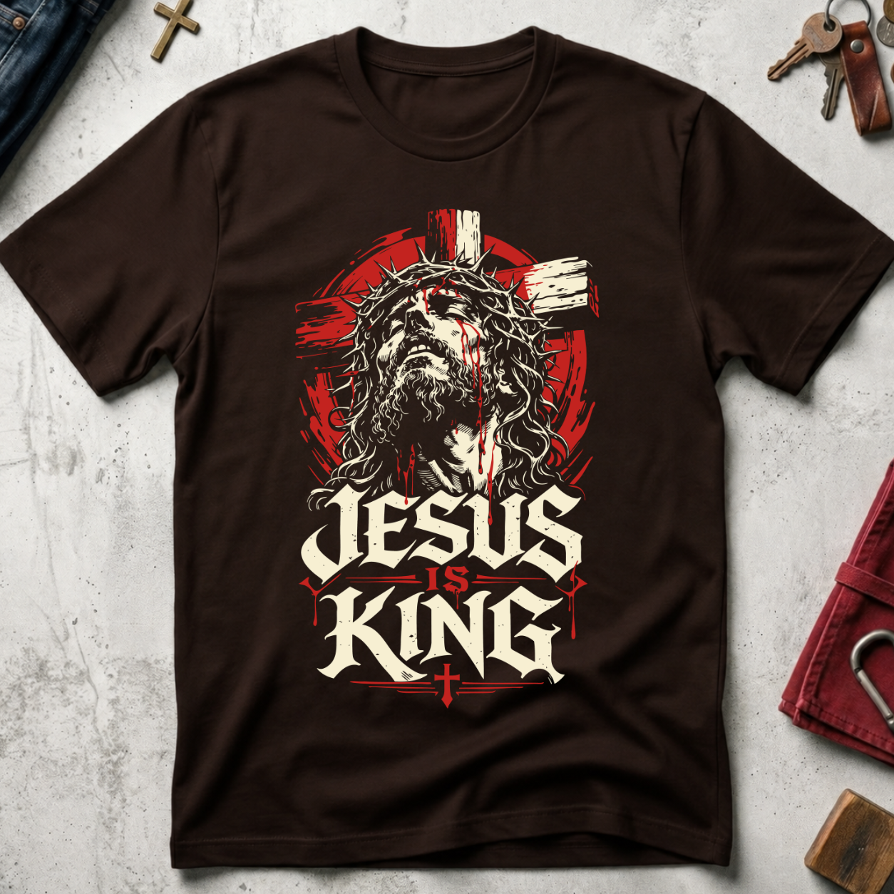 Jesus Is King - Dark Chocolate
