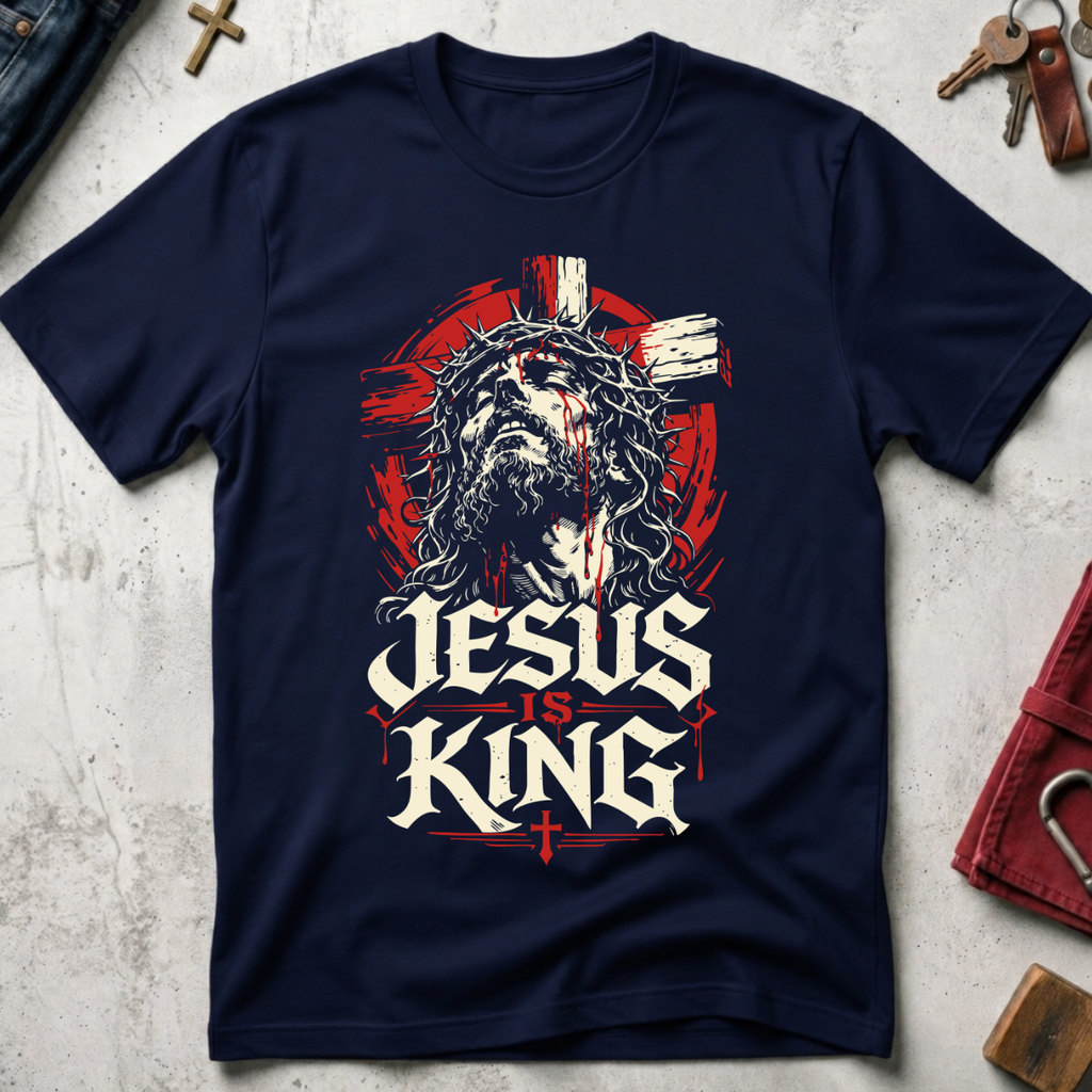 Jesus Is King - Navy