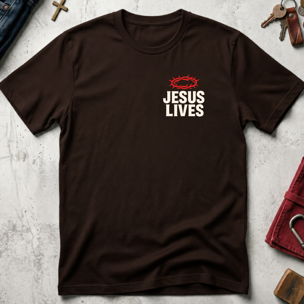 Jesus Lives - Dark Chocolate