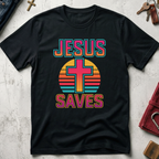 Jesus Saves - Black
