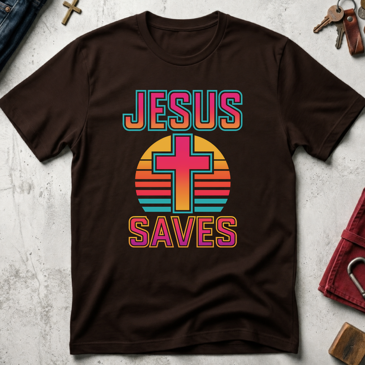 Jesus Saves - Dark Chocolate