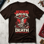 Jesus Saves, Death Is Defeated - Dark Chocolate
