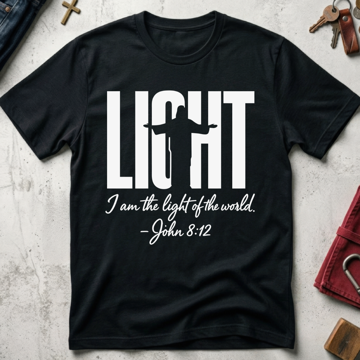 Light of the World - Black