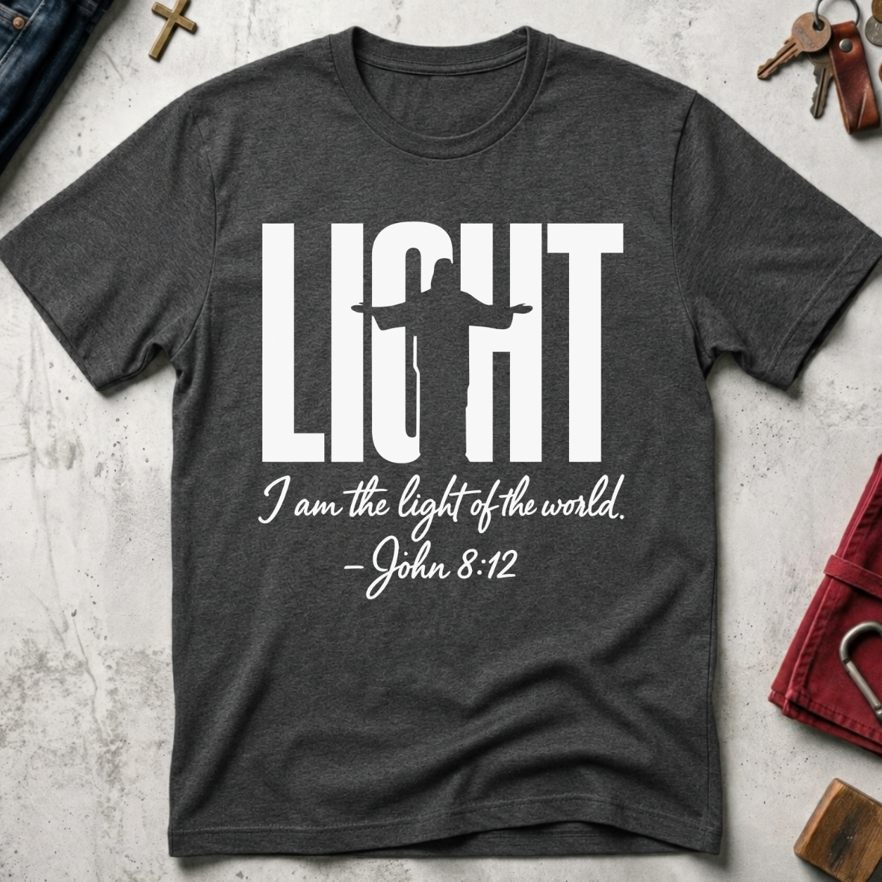 Light of the World - Dark Heather