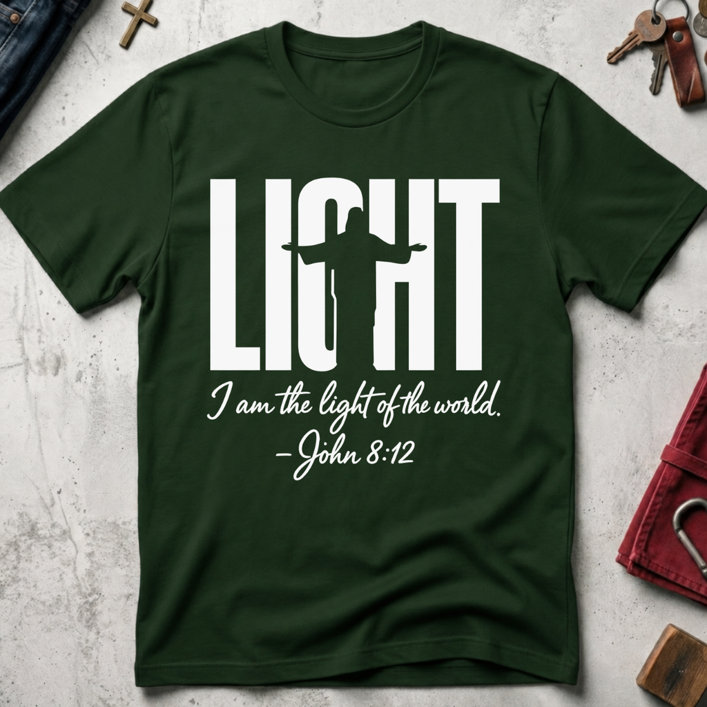 Light of the World - Forest Green