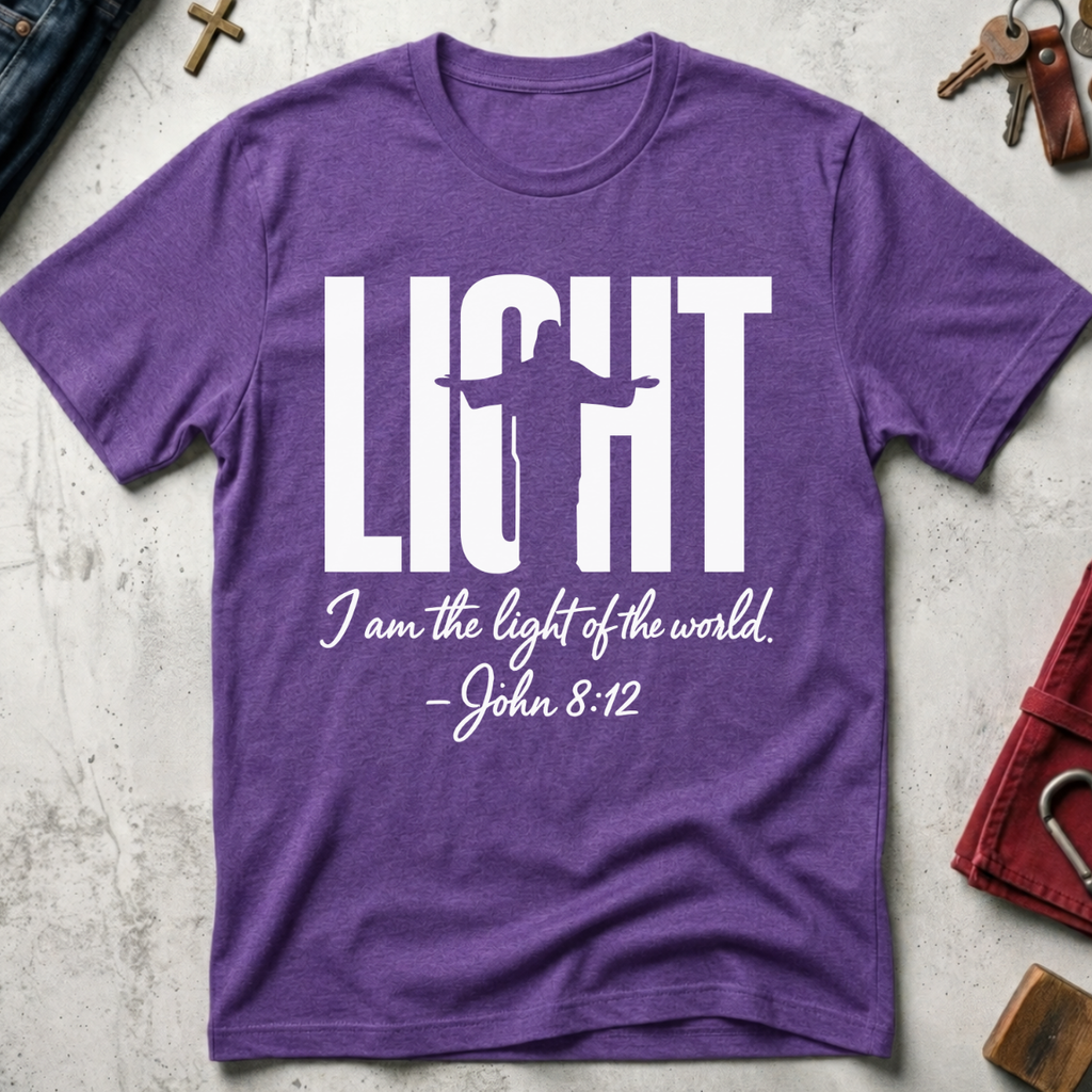 Light of the World - Heather Purple