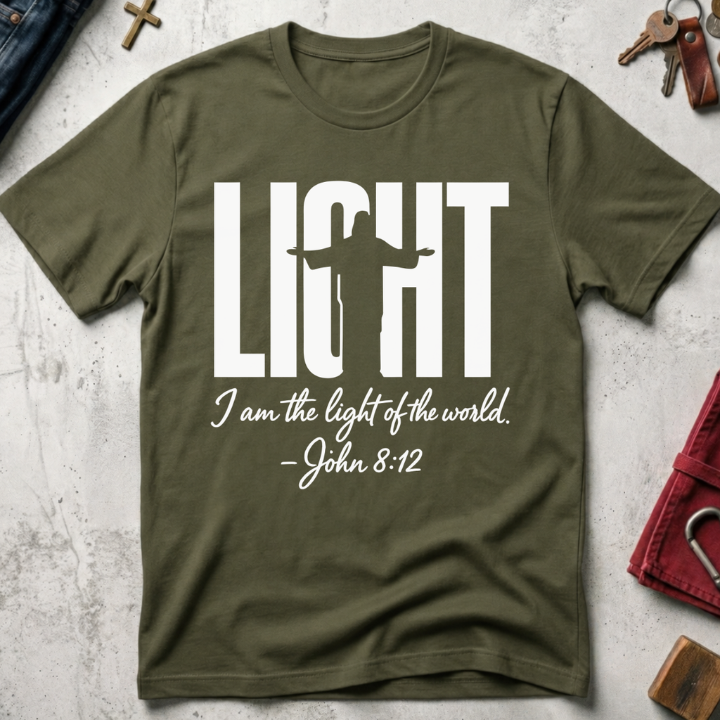 Light of the World - Military Green