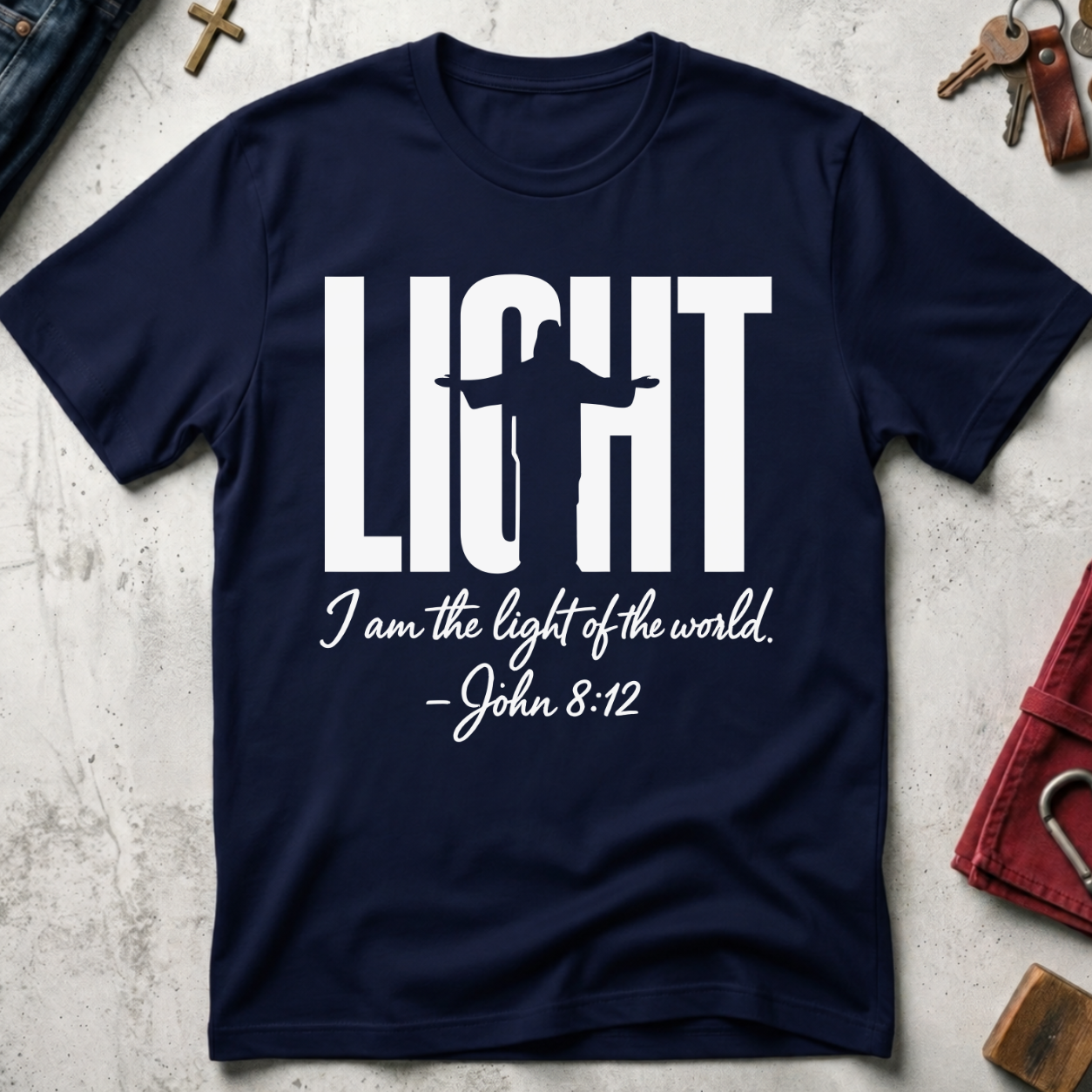 Light of the World - Navy
