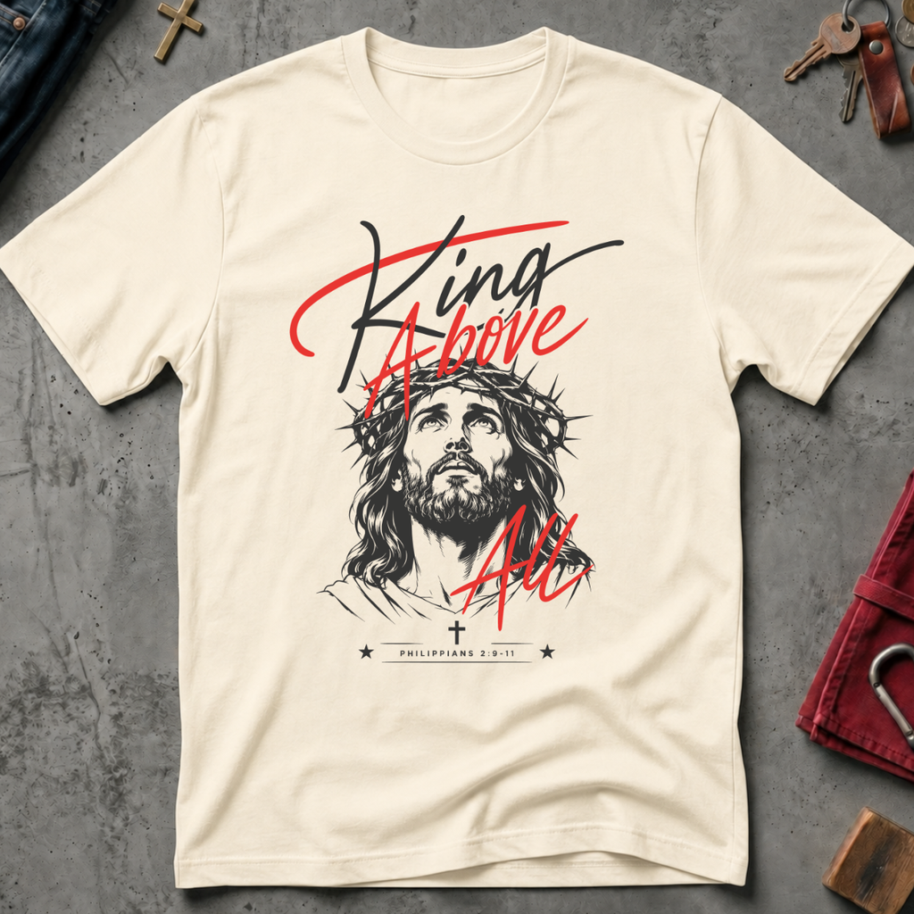 King Above All - Natural