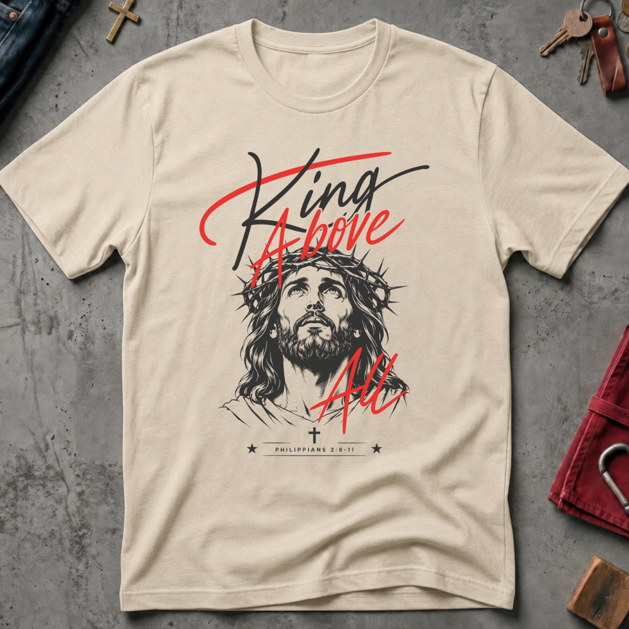 King Above All - Sand
