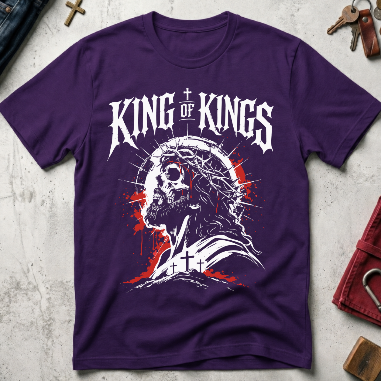 King of Kings - Purple