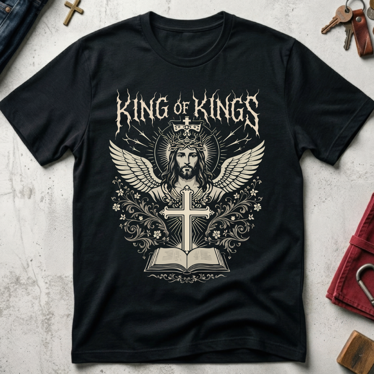 King of Kings - Black
