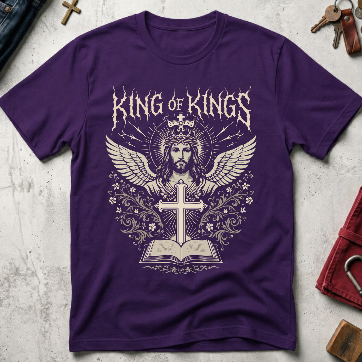 King of Kings - Purple