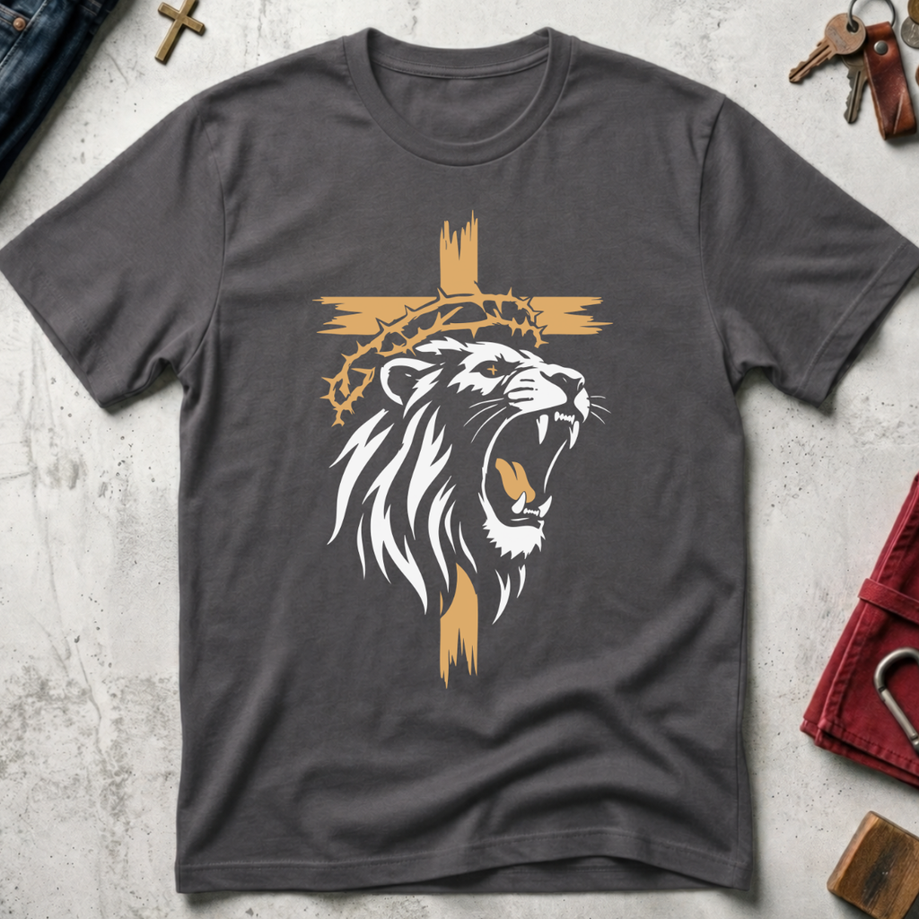 Lion of Judah - Charcoal